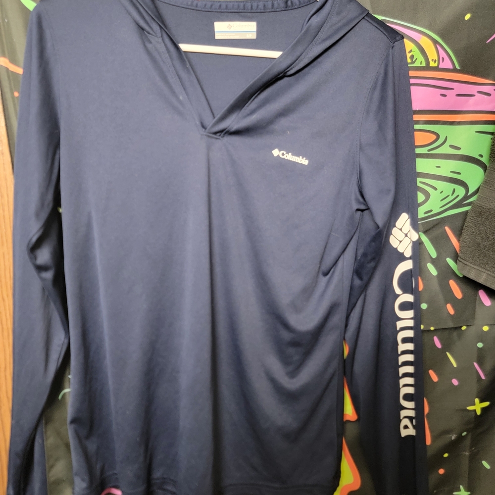 Columbia Women's Deep Blue Long Sleeve Jersey